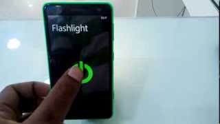 Nokia lumia 625 flashlight test [upl. by Doane]