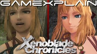 Xenoblade Chronicles Graphics Comparison Nintendo Switch vs Wii [upl. by Ahsinna4]