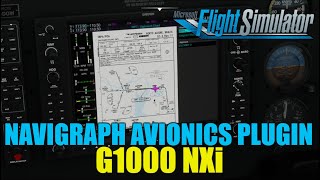 Navigraph Avionics Plugin no G1000 NXi Tutorial [upl. by Brigid766]