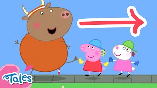 Backwards Day ➡️  Peppa Pig Tales [upl. by Kartis]