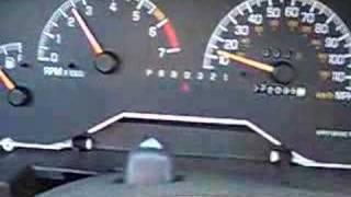 Re 2001 Pontiac Grand Prix Problem  speedometer and HUD [upl. by Reinnej]