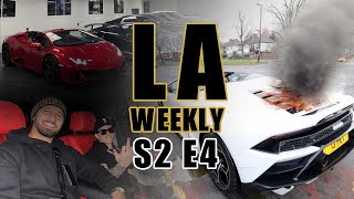 Lord Aleem  LA Weekly S02 E04  Lamborghini Catches Fire [upl. by Ohara]