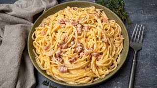 Cream Cheese Pasta with Bacon [upl. by Jodie]