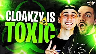 CLOAKZY IS TOXIC THE ULTIMATE BETRAYAL IMPERSONATING TIM Fortnite Battle Royale [upl. by Dag316]