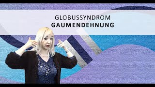 GAUMENDEHNUNG Globussyndrom Klossgefühl und Druck im Hals Supraleitung MethodeTeil 68 [upl. by Allenod367]