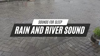 Rain Sounds Sleep Symphony  60 Minutes for Insomniac Relief  Rain Sounds For Sleeping [upl. by Yenaj]