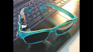 DIY Smart glasses V2 with Bone Conduction Siri [upl. by Anehs]