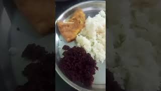 Sunday special lunch 😊😄reels food foodshorts youtubeshorts tamil lunch short [upl. by Eelta647]