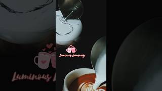 Quick amp Easy Latte Art Tutorial – Master Stunning Coffee Designs shorts [upl. by Gleich]