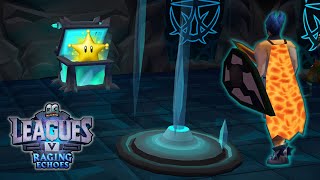 Getting RuneScapes Greatest Ever Powerup in Leagues 5 Raging Echoes [upl. by Madanhoj]