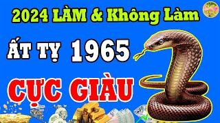 2024 quotNÊN amp Không Nên LÀMquot Tiền Vào Như Nước Sông Đà Cuộc Sống Thịnh Vượng Đầy Sung Túc [upl. by Leasia734]