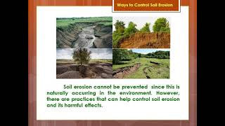 Ways to Control Soil Erosion [upl. by Geirk]