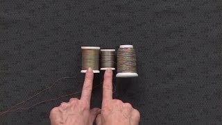 Variegated Thread Quilting  National Quilters Circle [upl. by Zorana]