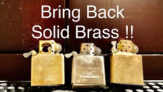 Everything You Need To Know About Zippo Brass Inserts [upl. by Igiul]