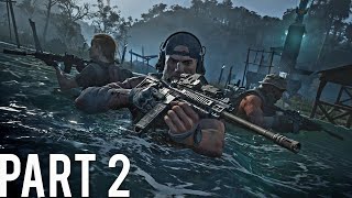 GHOST RECON BREAKPOINT Walkthrough Gameplay Part 2 JOSIAH HILL FULLGAME [upl. by Adela728]