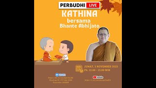 Kathina oleh YM Bhante Abhijato [upl. by Razal445]