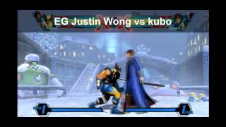 Tougeki SBO 2012  UMVC3 Finals  Justin Wong Vs Kubo [upl. by Amieva]