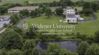 The Widener Law Commonwealth Experience  Attending Law School in Harrisburg Pennsylvania [upl. by Ecnaled]