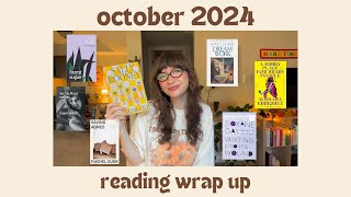 october reading wrap up 🎃 intermezzo and other new releases [upl. by Ael584]