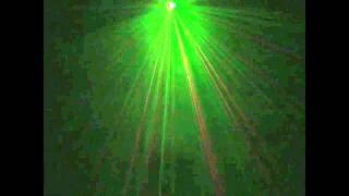 lightmaXX MINI GALAXY 4DRG Multieffekt Firefly Laser [upl. by Hook950]