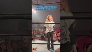 JORDYNNE GRACE ATTACKED BY CHILD AT WRESTLE REVOLVER  WLW SHORTS [upl. by Naux]