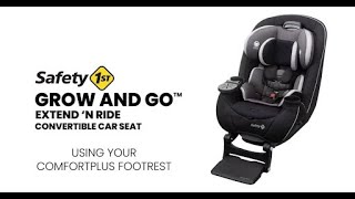 Grow and Go Extend n Ride Car Seat Installation  Safety 1st [upl. by Iddet]