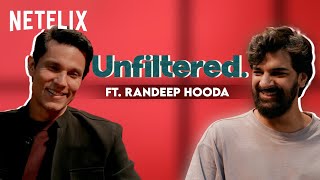 Unfiltered With Randeep Hooda Ft UNFILTEREDbySamdish  CAT  Netflix India [upl. by Aysan421]