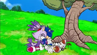 Super Sonic X Universe capitulo 23 tercera temporada [upl. by Arvin973]