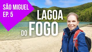 Hiking at Lagoa do Fogo on São Miguel  Azores [upl. by Drofnil330]