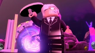 LEGO BATMAN 3  ALFRED FREE ROAM GAMEPLAY [upl. by Hairakcaz]