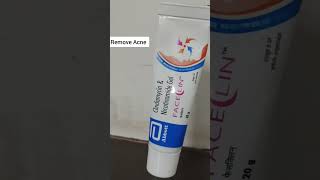 Faceclin gel for acne and blackheads [upl. by Einnal]