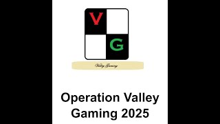 Flames of War Event Operation Valley Gaming [upl. by Aeht307]