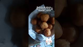 bolinho de chuva delicioso 😋 😋 😋 [upl. by Anyar]