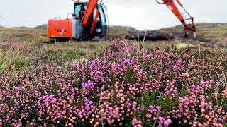 Lewis Peatland Restoration [upl. by Marquis]