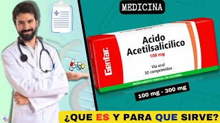 ÁCIDO ACETILSALICÍLICO💊¿Qué es como se usa y para que sirve  ¡Descubre todos los detalles [upl. by Euv]