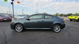 2008 Scion tC Base OneOwner Clean CARFAX Sunroof Hatchback Fountain Pueblo Colorado Sprin [upl. by Eceinahs726]