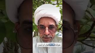 سماحة الشيخ محمد الصالح ديني أسلامي شيعة الشيخ السيد سماحة النجف العراق كربلاء قم أسلام [upl. by Leod464]