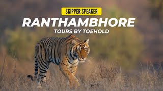 Ranthambhore Exclusive Wildlife Photo Tours [upl. by Nuri]