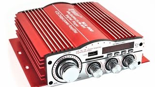 AMPLIFICATORE Kinter MA900 CASSE AUTO [upl. by Eiramlirpa140]