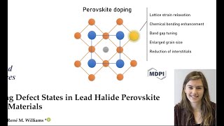 Perovskite Solar Cell Materials Introduction Structure Composition Doping Defects Edit RMWUvA [upl. by Negyam]