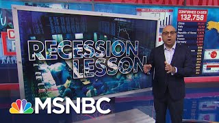 Are We In A Recession Right Now  MSNBC [upl. by Maidie87]