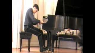 Wisconsin Conservatory of Music Piano Recital [upl. by Sixela382]