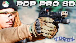 The BEST Duty Pistol  Walther PDP Pro SD Compact 1000 Round Review [upl. by Nnylrebma]