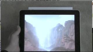 Apple iPad Wifi only Unboxing amp HandsOn [upl. by Weinert]