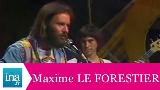 Maxime Le Forestier quotEn Amérique sur Seinequot live officiel  Archive INA [upl. by Aham]