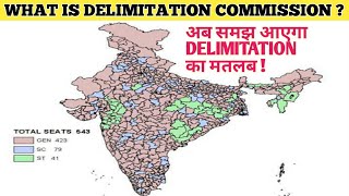 What is Delimitation  Delimitation Commission  Territorial constituencies  Current affairs  CSE [upl. by Haimorej]