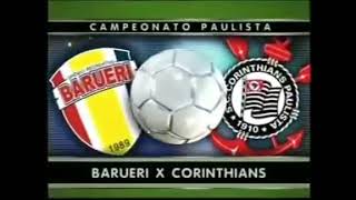 Chamada Barueri x CorinthiansCampeonato Paulista 2008 [upl. by Duffie]