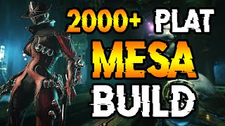 2000 Platinum Mesa Build  THE BEST RED CRIT MESA BUILD [upl. by Oap]