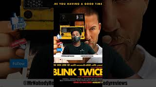 Blink Twice 2024 Review Promo  mrnobodyreviews [upl. by Arikat357]