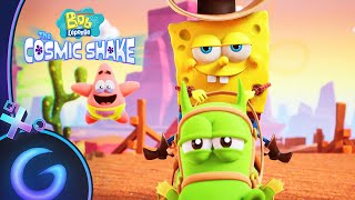 BOB LÉPONGE THE COSMIC SHAKE  Gameplay FR [upl. by Ahcmis701]